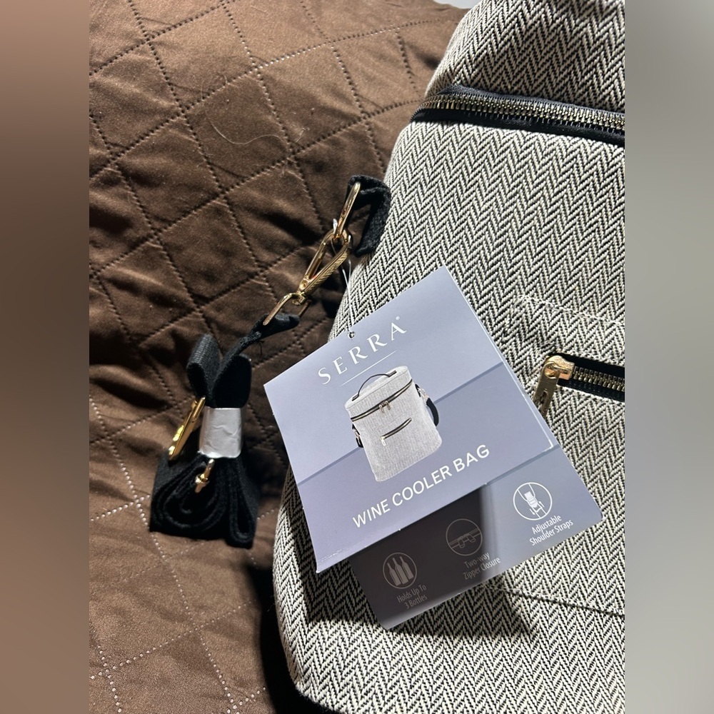 ❤️NWT-Serra wine cooler bag - Picture 4 of 4